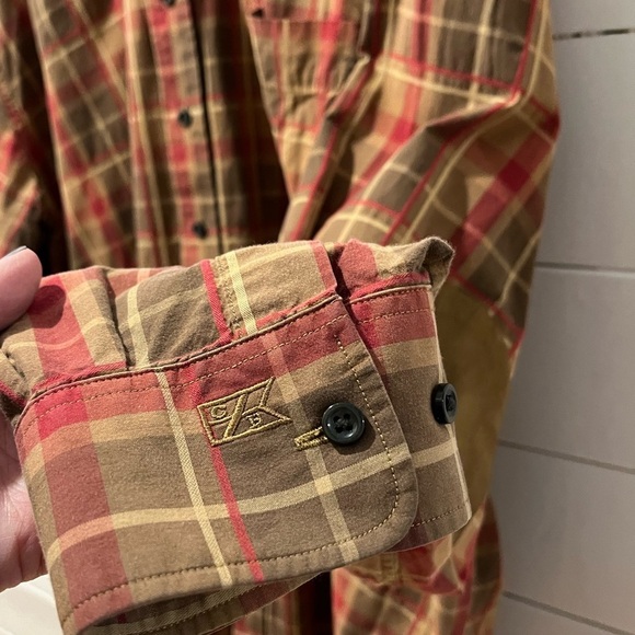 Cutter & buck plaid shirt size 3x - Picture 7 of 10